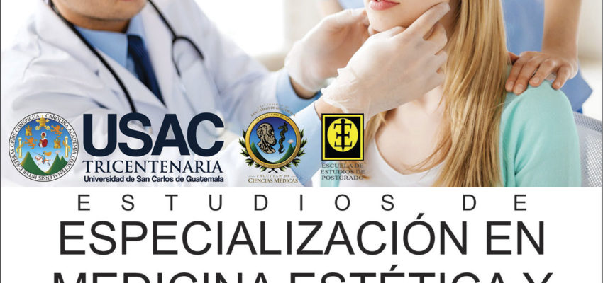 Especialización en medicina estética y Longevidad Saludable